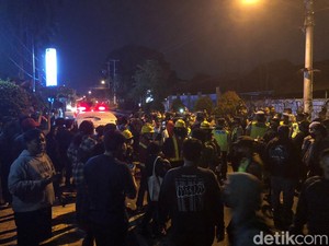 Ketua SEMA UGM Juga Jadi Korban Cairan Merica Saat Demo di Simpang Jensud