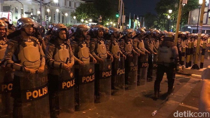 Aksi massa di Jogja
