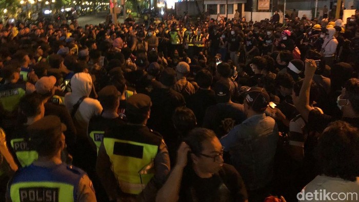 Aksi massa di Jogja