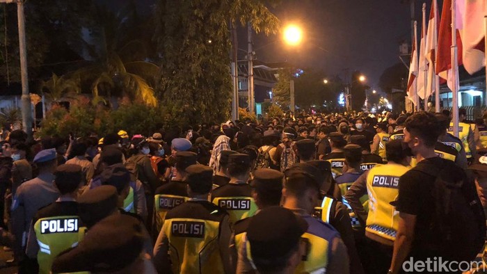 Aksi massa di Jogja