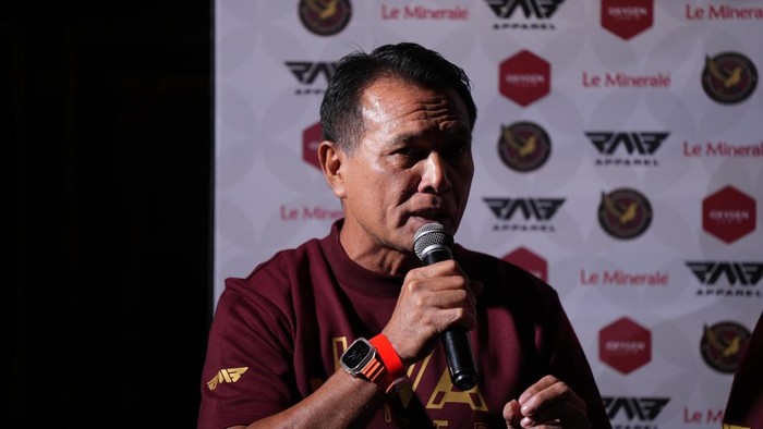 Alan Haviludin selaku Manajer Java United FC.