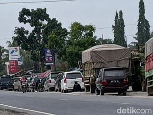 Antrean Pertalite di Palangka Raya Masih Mengular, Jalur Khusus Disiapkan