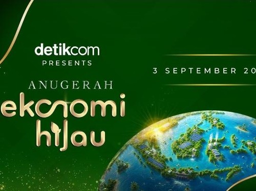 Siap-siap! Anugerah Ekonomi Hijau detikcom Kembali Digelar