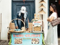 Audi Marissa Asyik Jajan Tahu Gejrot hingga Susu Pisang di Korea Selatan!