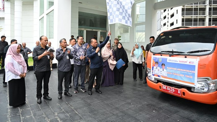Bantuan dari Pemprov Sumut untuk korban bencana di NTT