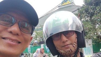 Bayu Prabowo, Dulu Kerja di Saudi dan Bank, Kini Ngojol