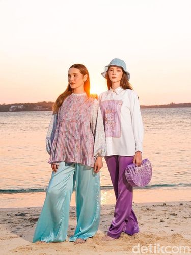 Benang Jarum meluncurkan Secret of the Sea, koleksi busana feminin bergradasi warna anggun dan tegas yang terinspirasi keindahan serta motif bawah laut.
