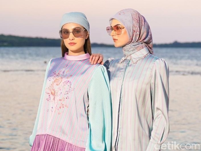Benang Jarum meluncurkan Secret of the Sea, koleksi busana feminin bergradasi warna anggun dan tegas yang terinspirasi keindahan serta motif bawah laut.