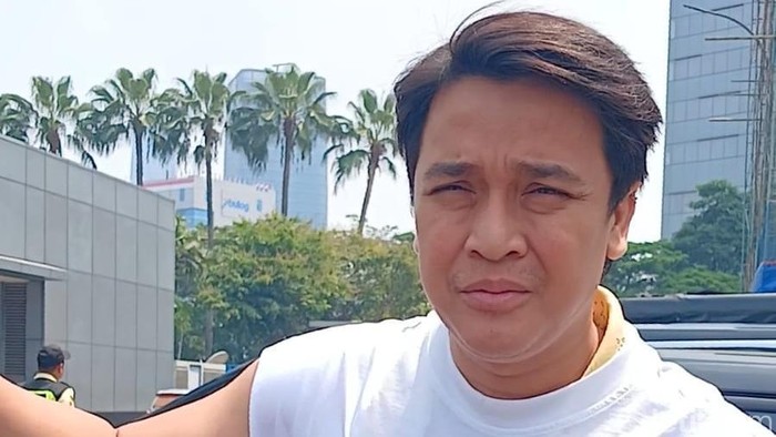Billy Syahputra di Jalan Kapten P Tendean, Jakarta Selatan, Senin (31/8/2026).