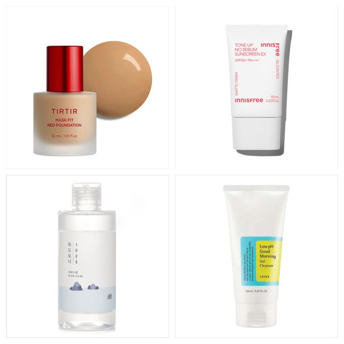 Brand Skincare dan Makeup Korea yang Sudah BPOM