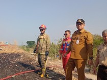 3 Jam Terbakar, Api di TPA Troketon Klaten Akhirnya Padam
