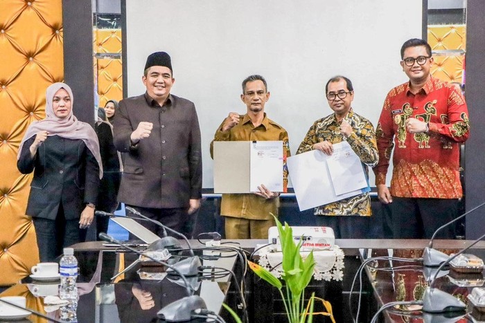 Bupati Klaten, Hamenang Wajar Ismoyo perkuat kerjasama dengan Kabupaten Bintan.