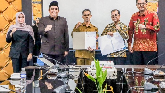 Bupati Klaten, Hamenang Wajar Ismoyo perkuat kerjasama dengan Kabupaten Bintan.
