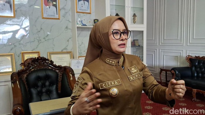 Bupati Pangandaran Citra Pitriyami