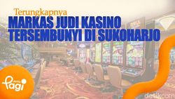 Video: Terungkapnya Markas Judi Kasino Tersembunyi di Sukoharjo