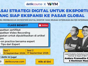 Eksportir Mau Tembus Pasar Global? Pelajari Strategi Digitalnya di Kelas Ini