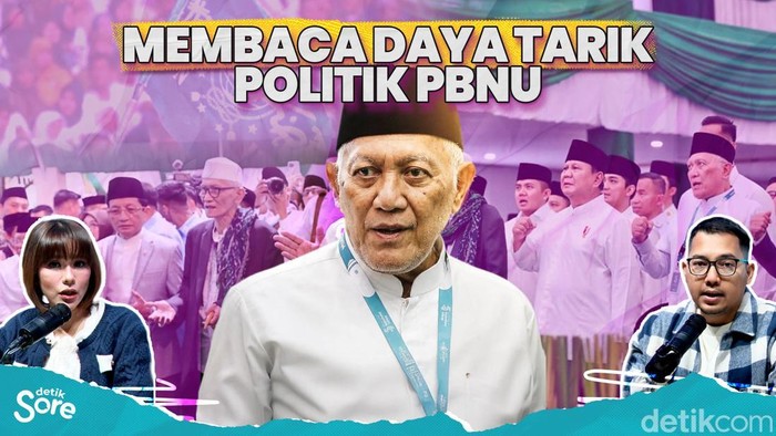 Membaca Daya Tarik Politik PBNU