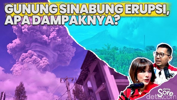 Video: Nasib Warga Sekitar Gunung Sinabung Pasca Erupsi