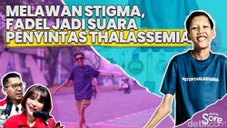 Video: Dari Transfusi ke Garis Finish, Kisah Fadel Penyintas Thalassemia