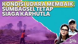 Video: Hotspot Mulai Menurun, Sumbagsel Tetap Waspada Karhutla 