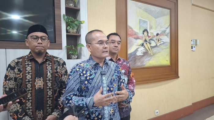 Direktur Jenderal Pendidikan Menengah dan Pendidikan Khusus, Kemendikdasmen tatang Muttaqin