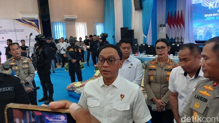 Direktur Tindak Pidana Narkoba Bareskrim Polri Brigjen Eko Hadi Santoso. (Foto: Alamudin Hamapu/detikSumut)