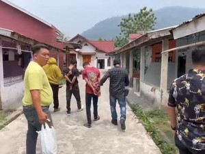 2 Pria yang Ancam Sopir Bus ALS Pakai Sajam di Lubuklinggau Ditangkap