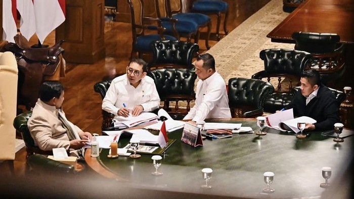 Fadli Zon menghadap Prabowo