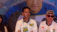 Main Film Bapakmu Kiper, Fedi Nuril Kaget Lihat Skill Bola Ali Fikry