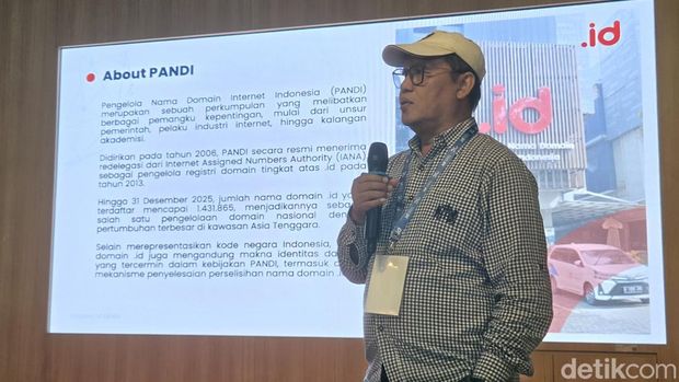 Founder PANDI Sapto Anggoro Founder PANDI Sapto Anggoro