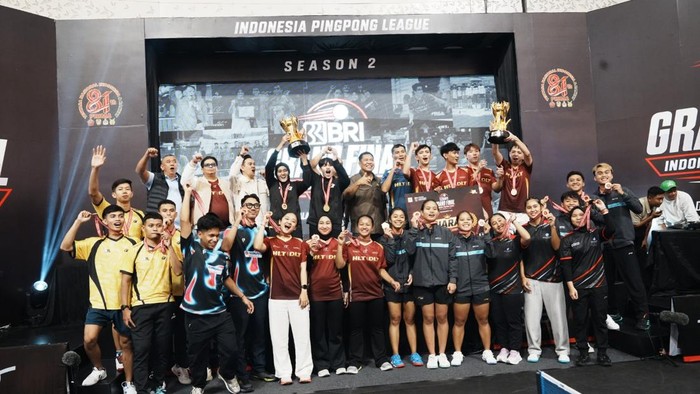 Grand Final IPL Season 2 dimenangi Arwana Jaya dan Onic Sport.