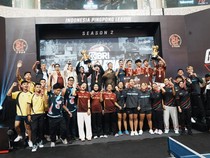 Arwana Jaya dan Onic Sport Juara IPL Season 2