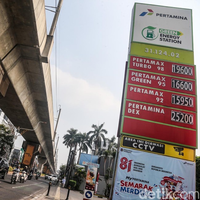 Harga Pertamax Turbo hingga Pertamina Dex Naik, Berlaku Mulai Hari Ini