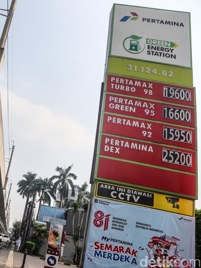 Harga Pertamax Turbo hingga Pertamina Dex Naik, Berlaku Mulai Hari Ini