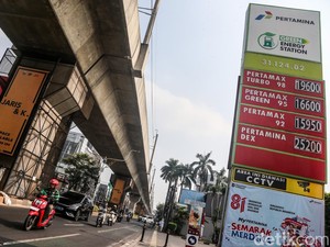 Harga Pertamax Masih Ditahan, Nggak Bakal Naik Dadakan?