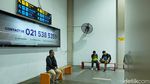 Hari Pertama Stasiun Karet Ditutup, BNI City Masih Lengang
