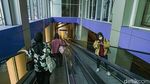 Hari Pertama Stasiun Karet Ditutup, BNI City Masih Lengang