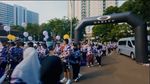 Hedi Yunus Gelar Fun Run Bareng Fans Rayakan Ultah ke-58