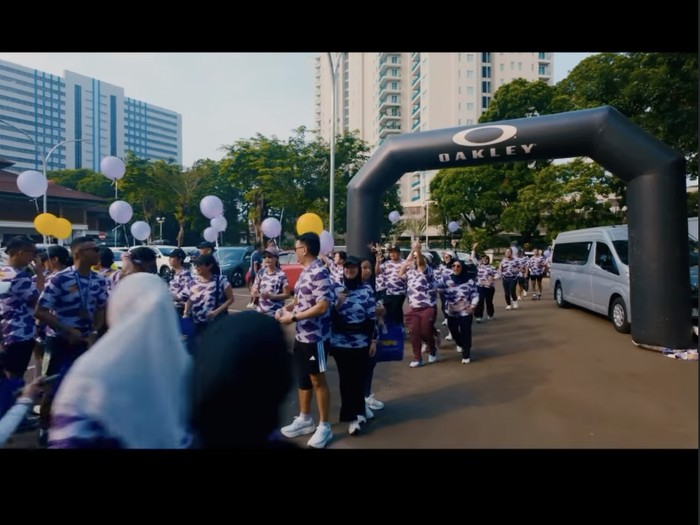 Hedi Yunus gelar fun run di ultah ke-58.