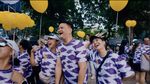 Hedi Yunus Gelar Fun Run Bareng Fans Rayakan Ultah ke-58
