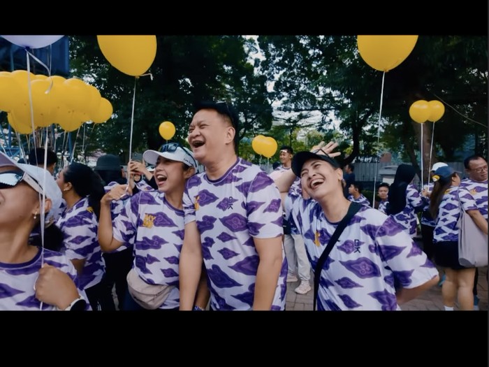 Hedi Yunus gelar fun run di ultah ke-58.