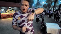 Hedi Yunus Gelar Fun Run Bareng Fans Rayakan Ultah ke-58