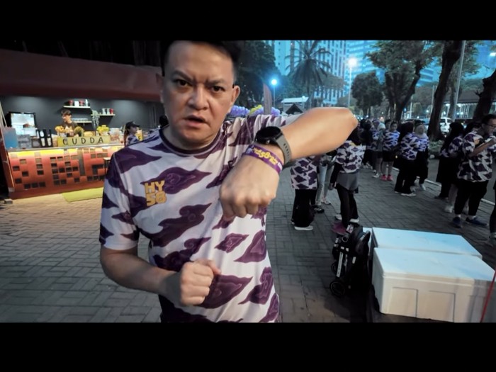 Hedi Yunus gelar fun run di ultah ke-58.
