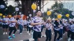Hedi Yunus Gelar Fun Run Bareng Fans Rayakan Ultah ke-58