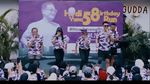 Hedi Yunus Gelar Fun Run Bareng Fans Rayakan Ultah ke-58