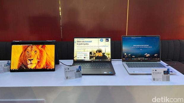 HP OmniBook Meluncur di RI, 5 Laptop AI Baru untuk Produktivitas