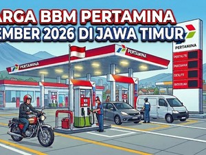 Daftar Harga BBM Jatim Terbaru September 2026, Pertamina hingga Shell