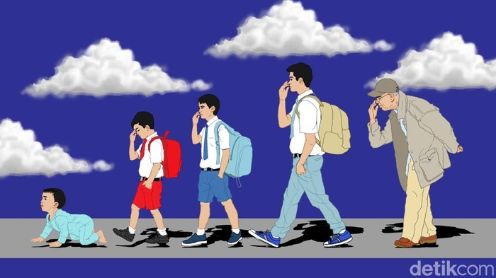 Ilustrasi karhutla