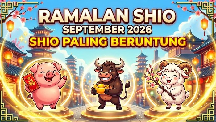 Ilustrasi ramalan shio September 2026.