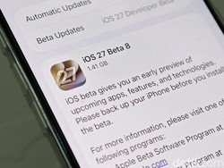 iOS 27 Beta 8 Dirilis, Versi Final Tinggal Menghitung Hari